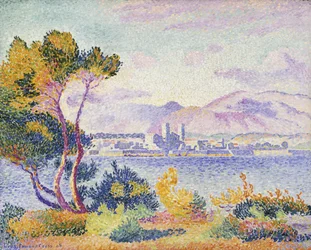 Antibes, Nachmittag, 1908