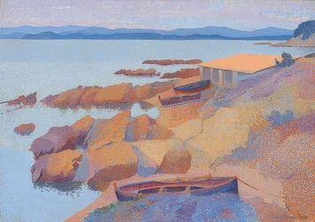 Küste nahe Antibes