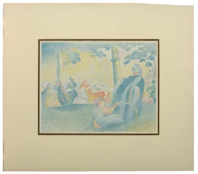 Les Champs Élysées, aus Pan, 1898