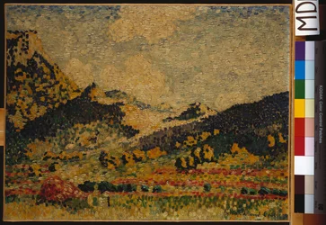 Studie für „Die kleinen Maurenberge“, 1909