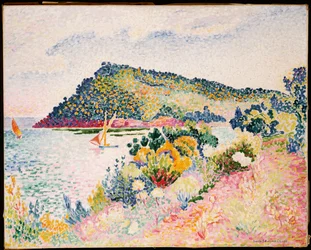 Das schwarze Kap, Pramousquier-Bucht, 1906
