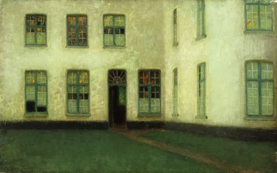 Ecke der Beginenhäuser