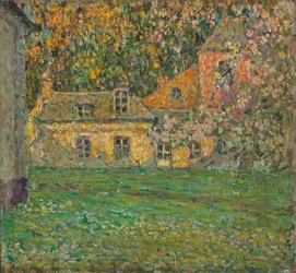 Blühende Bäume