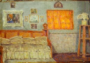 Das Atelier des Künstlers, Gerberoy