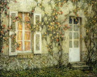 Das Haus der Rosen; Les Maison aux Roses