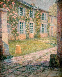 Das Haus mit Rosen, Versailles