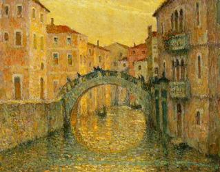 Die Morgensonne, Venedig