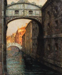 Venedig - die Seufzerbrücke