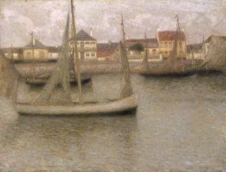 Boote, Heyst, 1900