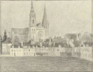 Ansicht von Chartres
