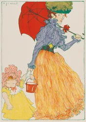 Auf dem Platz, 1897