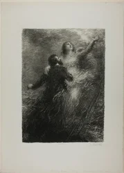Finale des Fliegenden Holländers, zweite Platte