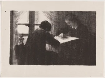 Interieur (Die Stickerinnen)