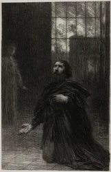 Rienzi, Akt V: Rienzis Gebet