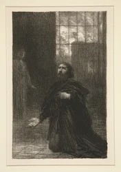 Rienzi: Akt V, Rienzis Gebet