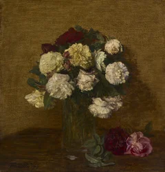 Rosen in einer Vase