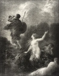 Siegfried und die Rheintöchter