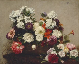 Stillleben mit Blumen