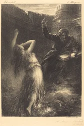 Evokation von Kundry (2. Platte)