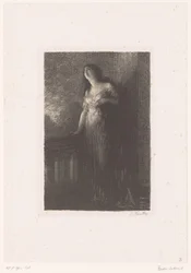 Julia steht nachts auf dem Balkon (Roméo et Juliette. Vertrauen in die Nacht, Leben und Werk von Hector Berlioz)