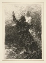Der Fliegende Holländer: Akt III, Verzückung von Senta und dem Holländer