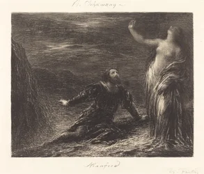 Manfred und Astarte (2. Platte)