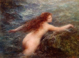 Naiade, ca. 1896