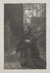 Rienzi, Akt V: Rienzis Gebet