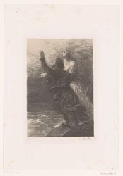 Senta und der Holländer steigen in den Himmel auf