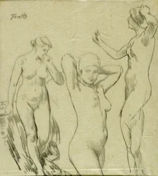 Studie [Weibliche Akte]