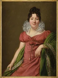 Marie Therese Bourgoin, Schauspielerin, Geliebte von Kaiser Alexander I. von Russland (Porträt)