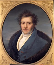 Porträt von Francois Adrien Boieldieu (1755-1834), französischer Komponist