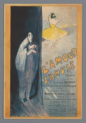 Mann und Ballerina (Liebestanz zwischen einem Mann und einer Ballerina)