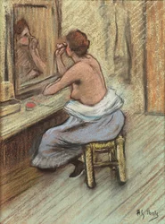 Lüge, ca. 1895