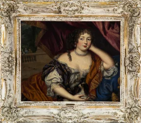Porträt von Louise Renée de Penancoët de Kérouaille, Herzogin von Portsmouth 1649-1734