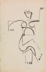 Tanzende Figur