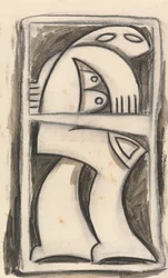 Stehende weibliche Figur