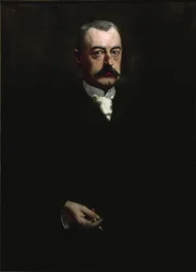 Porträt von Pierre Waldeck-Rousseau 1846-1904