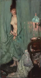 Unerwarteter Besuch, 1878
