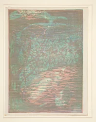 Erschrockene Nymphe