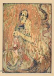 Verspielte Meerjungfrau, 1897