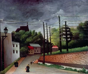 Ansicht von Malakoff, Hauts-de-Seine