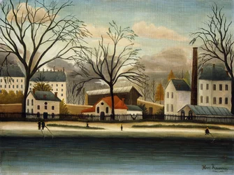 Vororte, ca. 1896