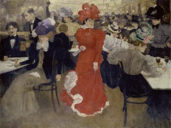 Im Café d