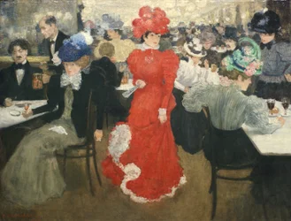 Im Café d