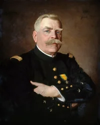 Porträt von Joseph Joffre, Marschall von Frankreich