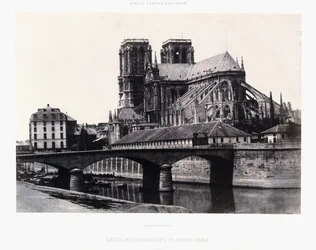 Kirche Notre-Dame, XII. Jahrhundert, ca. 1852