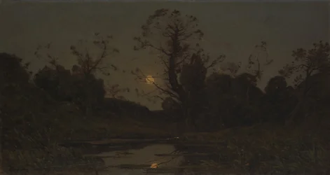 Mondaufgang, 1885