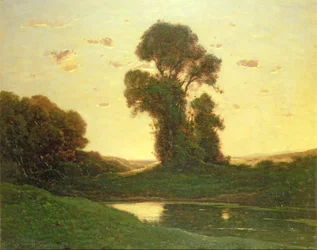 Ansicht in der Campagna