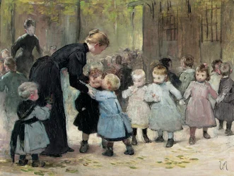 Auf dem Spielplatz